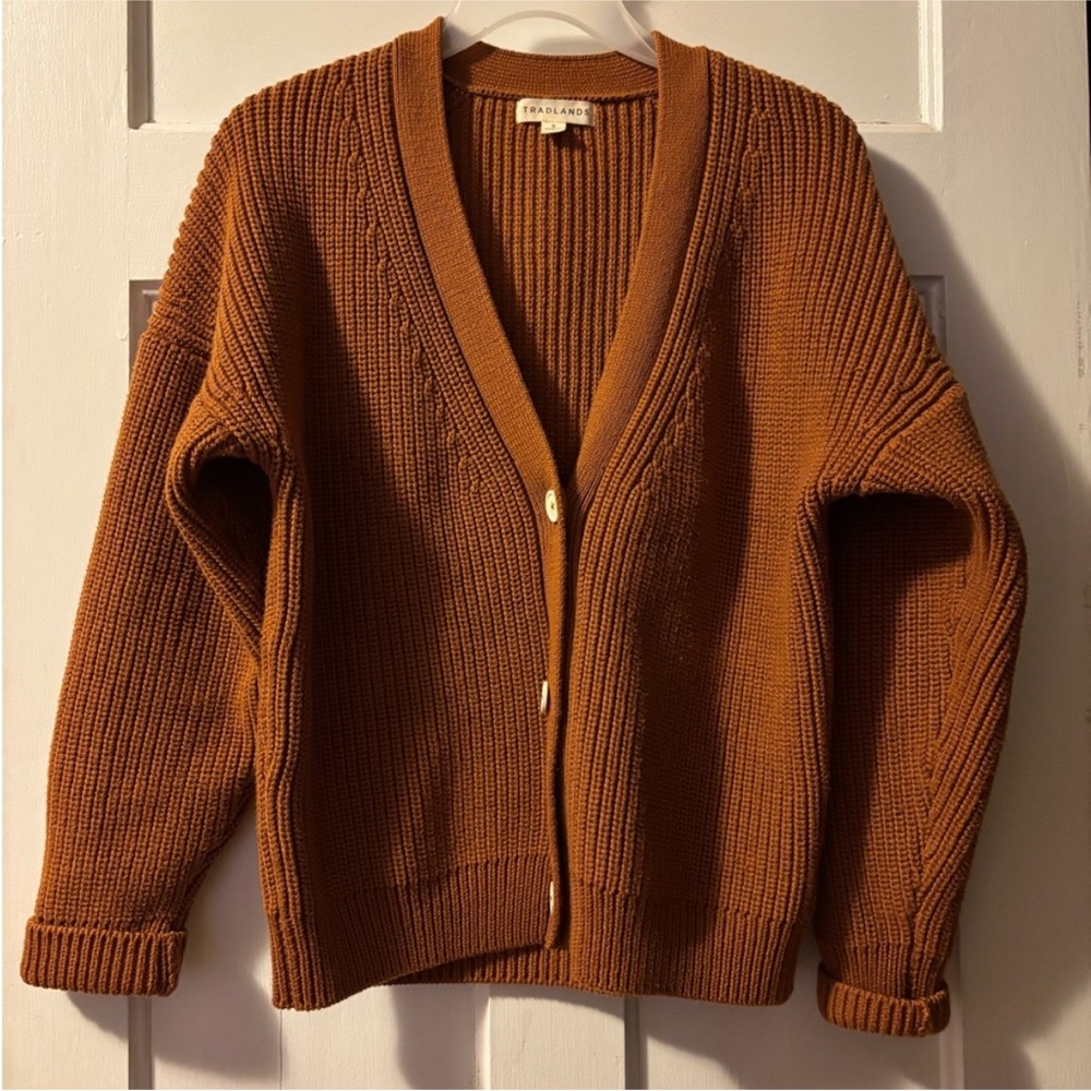 Tradlands Shelter Cardigan